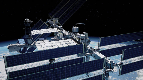 Home - A VR Spacewalk screenshot 1