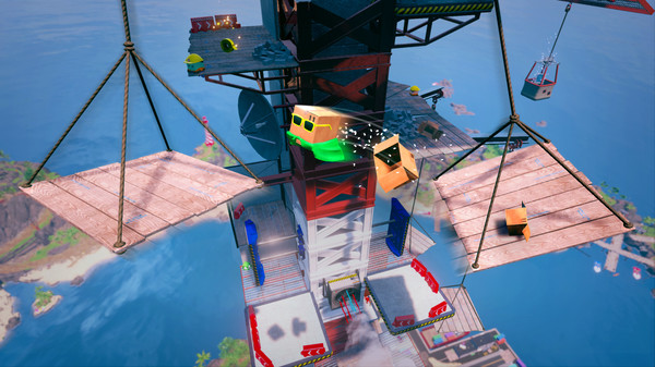 Unbox: Newbie's Adventure screenshot 9