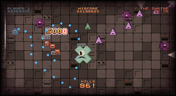 Pan-Dimensional Conga Combat screenshot 1
