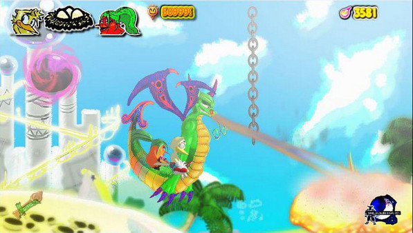 Duckles: the Jigsaw Witch screenshot 2