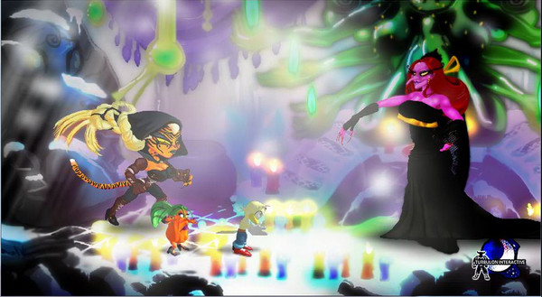 Duckles: the Jigsaw Witch screenshot 3