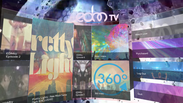EDMtv VR screenshot 5