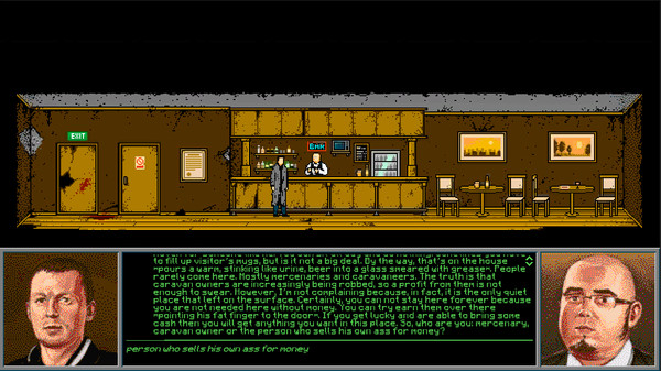 The Underground Man screenshot 1
