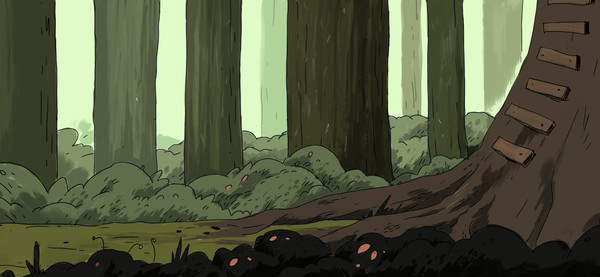 Through Abandoned: The Forest screenshot 2