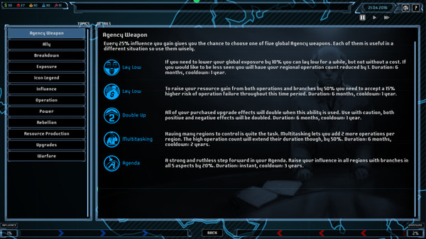 Agenda screenshot 5