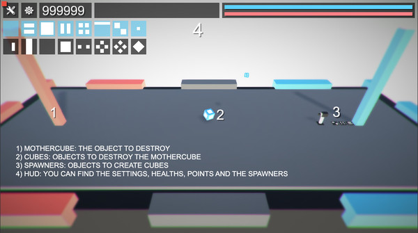 So Many Cubes screenshot 2