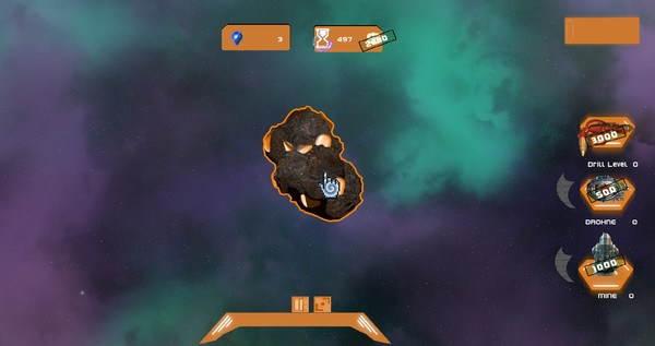 Click Space Miner screenshot 2