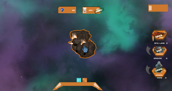 Click Space Miner screenshot 3