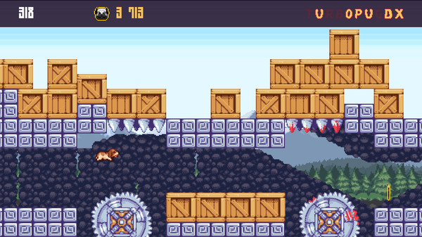 Turbo Pug DX screenshot 4