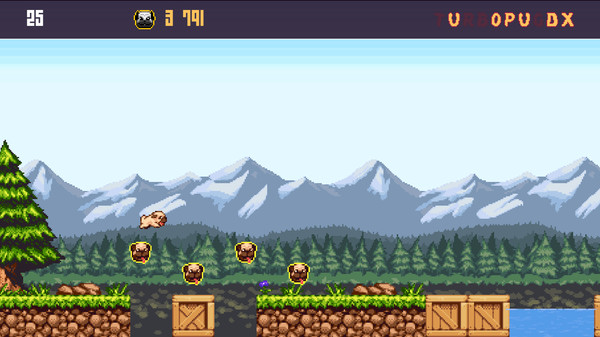 Turbo Pug DX screenshot 1