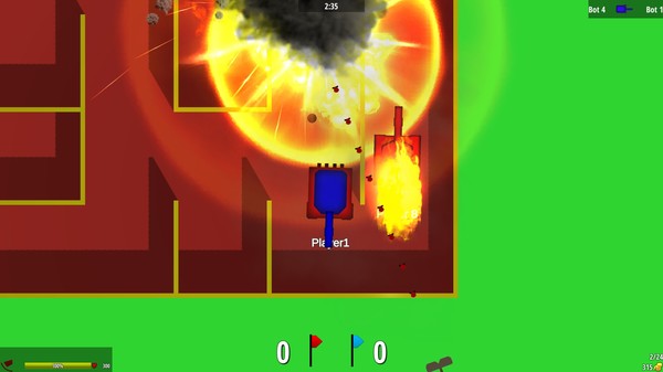 Panzer Warfare screenshot 2