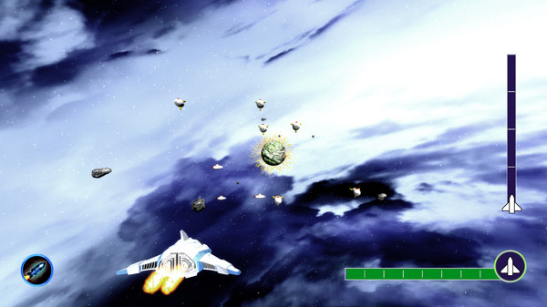 Galactic Fighters screenshot 10