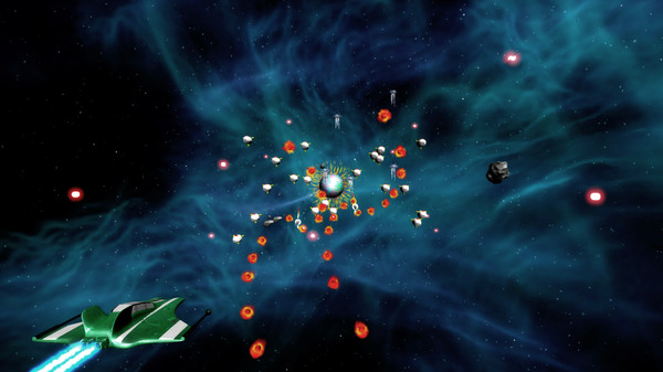 Galactic Fighters screenshot 12