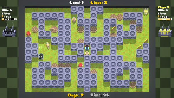 Oh No! Bugs! screenshot 7