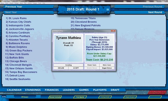 Football Mogul 15 screenshot 11