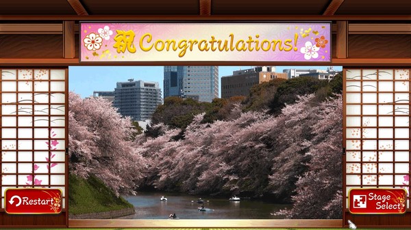 Beautiful Japanese Scenery - Animated Jigsaws screenshot 6