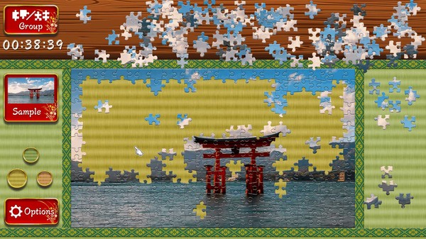 Beautiful Japanese Scenery - Animated Jigsaws screenshot 9