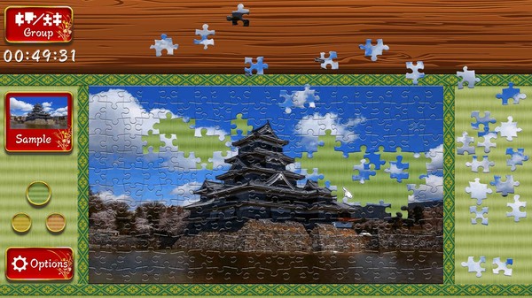 Beautiful Japanese Scenery - Animated Jigsaws screenshot 1