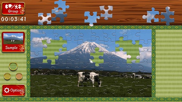 Beautiful Japanese Scenery - Animated Jigsaws screenshot 7