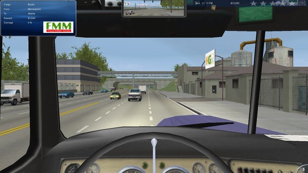 18 Wheels of Steel: Across America screenshot 3