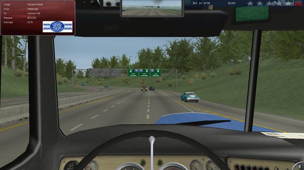 18 Wheels of Steel: Across America screenshot 8
