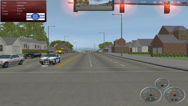 18 Wheels of Steel: Across America screenshot 7