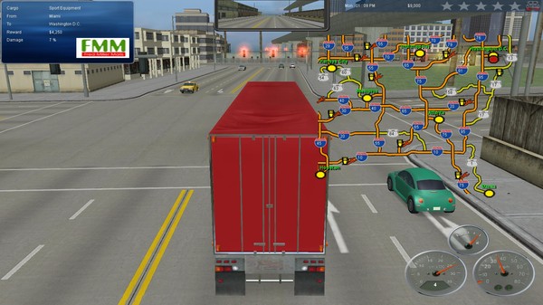 18 Wheels of Steel: Across America screenshot 4
