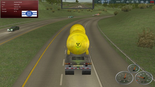 18 Wheels of Steel: Across America screenshot 9