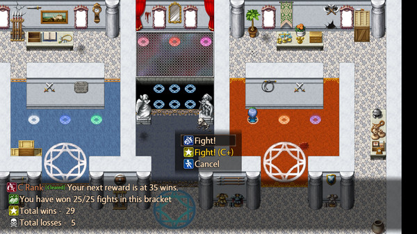 Mythic Victory Arena screenshot 2