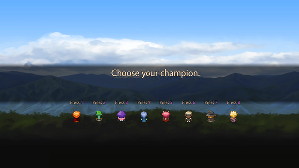 Mythic Victory Arena screenshot 1