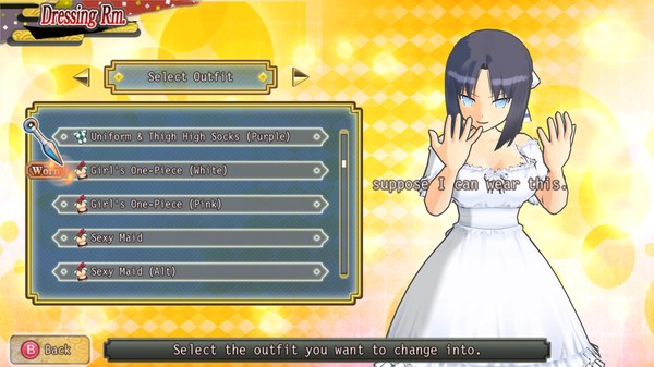 SENRAN KAGURA Bon Appétit! - Full Course screenshot 11