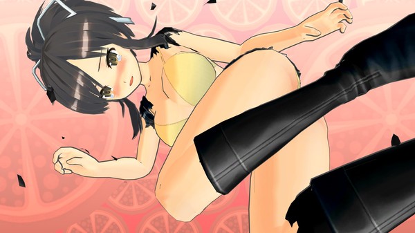 SENRAN KAGURA Bon Appétit! - Full Course screenshot 5