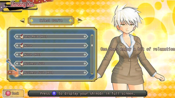 SENRAN KAGURA Bon Appétit! - Full Course screenshot 12