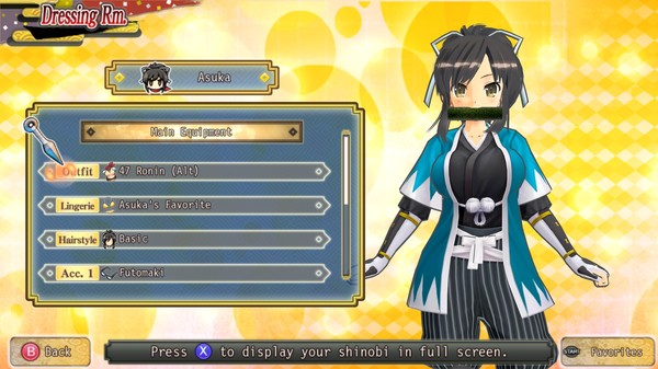 SENRAN KAGURA Bon Appétit! - Full Course screenshot 10