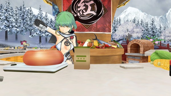 SENRAN KAGURA Bon Appétit! - Full Course screenshot 7