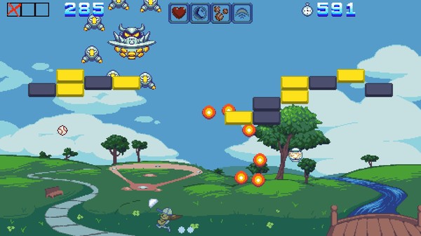 Aliens Go Home Run screenshot 1