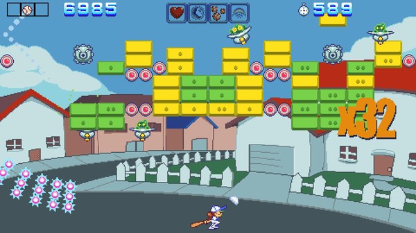 Aliens Go Home Run screenshot 8