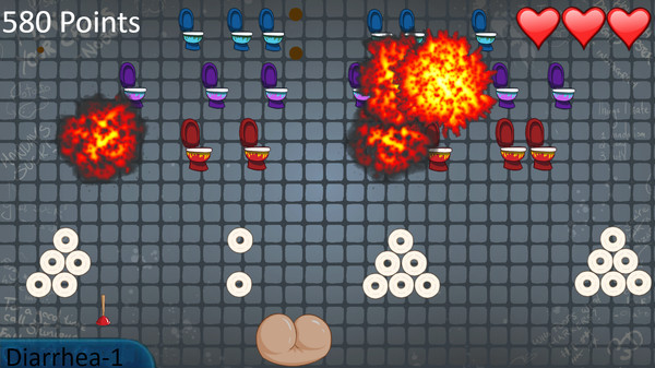 PooShooter: Toilet Invaders screenshot 3
