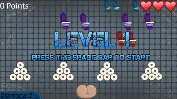 PooShooter: Toilet Invaders screenshot 2