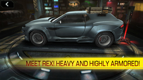 Cyberline Racing screenshot 8