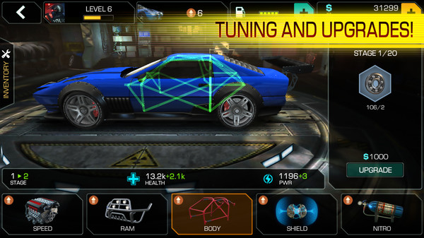 Cyberline Racing screenshot 4