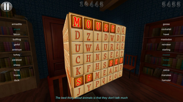 Ultimate Word Search 2: Letter Boxed screenshot 1