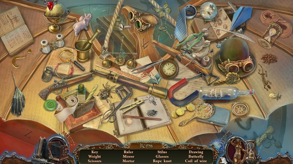 Dark Tales: Edgar Allan Poe's The Masque of the Red Death Collector's Edition screenshot 2
