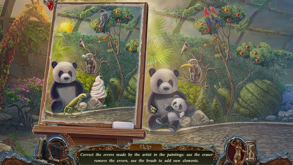 Dark Tales: Edgar Allan Poe's The Masque of the Red Death Collector's Edition screenshot 3