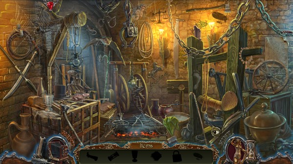 Dark Tales: Edgar Allan Poe's The Masque of the Red Death Collector's Edition screenshot 5