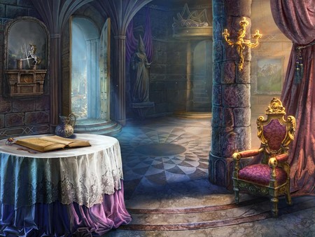 Spirits of Mystery: Amber Maiden Collector's Edition screenshot 2