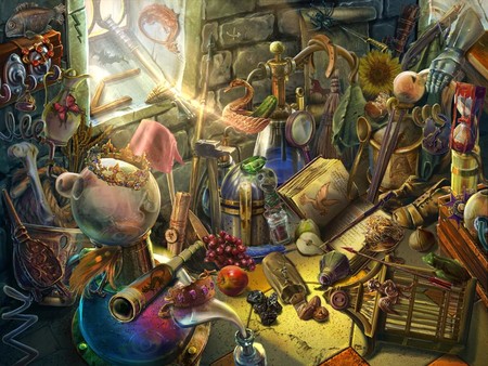 Spirits of Mystery: Amber Maiden Collector's Edition screenshot 3
