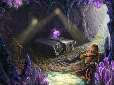 Spirits of Mystery: Amber Maiden Collector's Edition screenshot 8