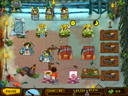 Grave Mania: Pandemic Pandemonium screenshot 1