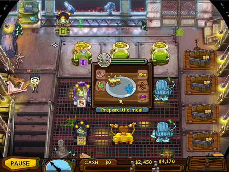 Grave Mania: Pandemic Pandemonium screenshot 2